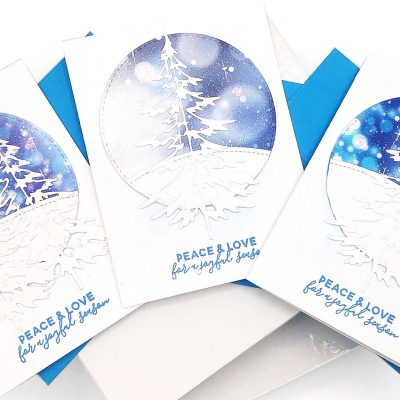 Winter Wonderland-Inspiration Scene Cards