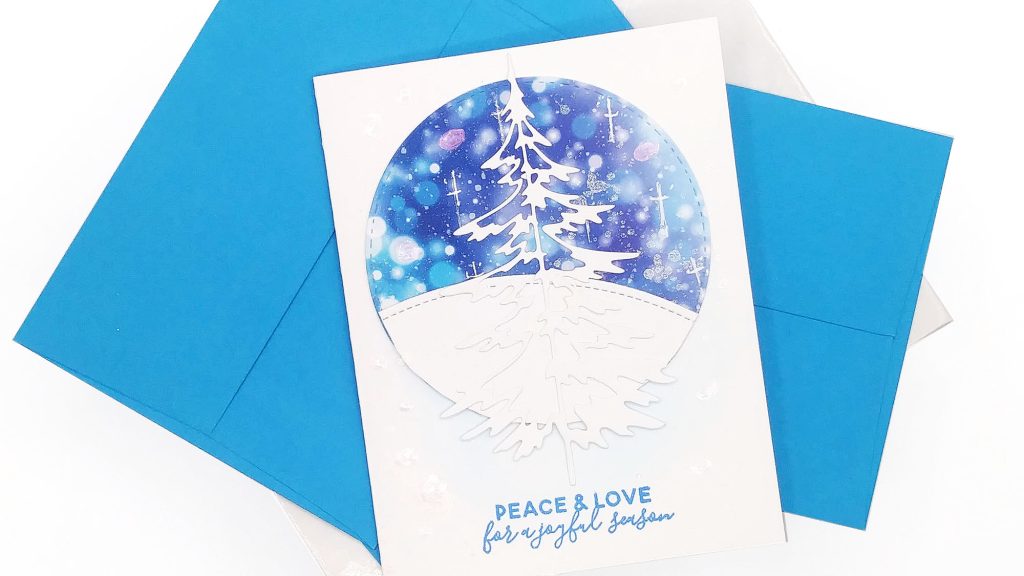 Winter Wonderland-Inspiration Scene Cards