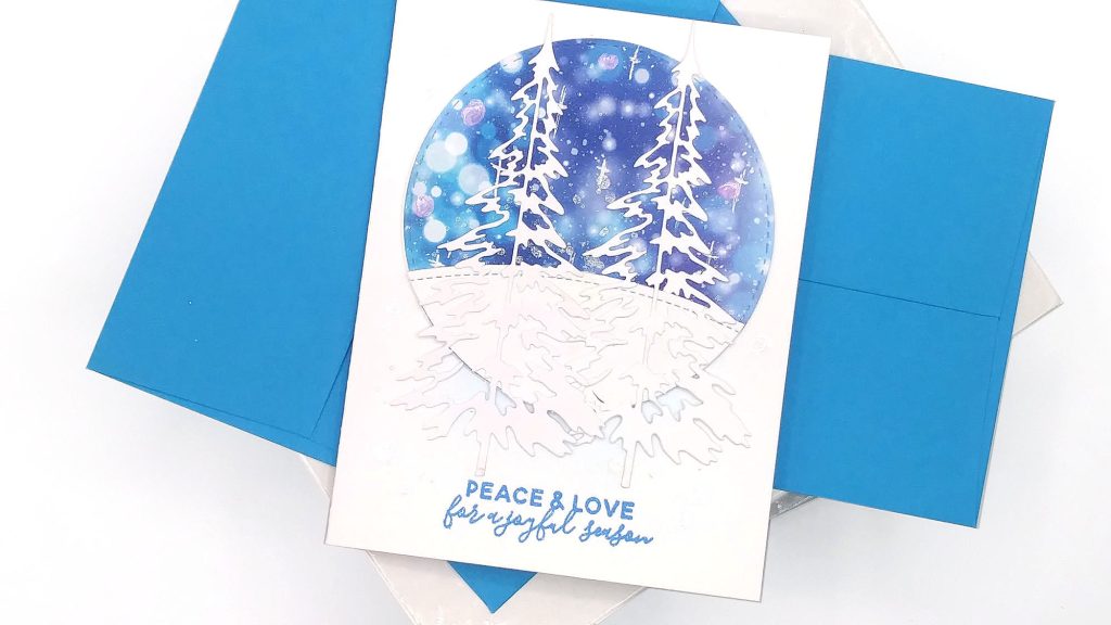 Winter Wonderland-Inspiration Scene Cards