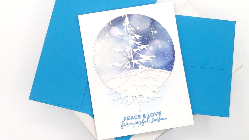 Winter Wonderland-Inspiration Scene Cards