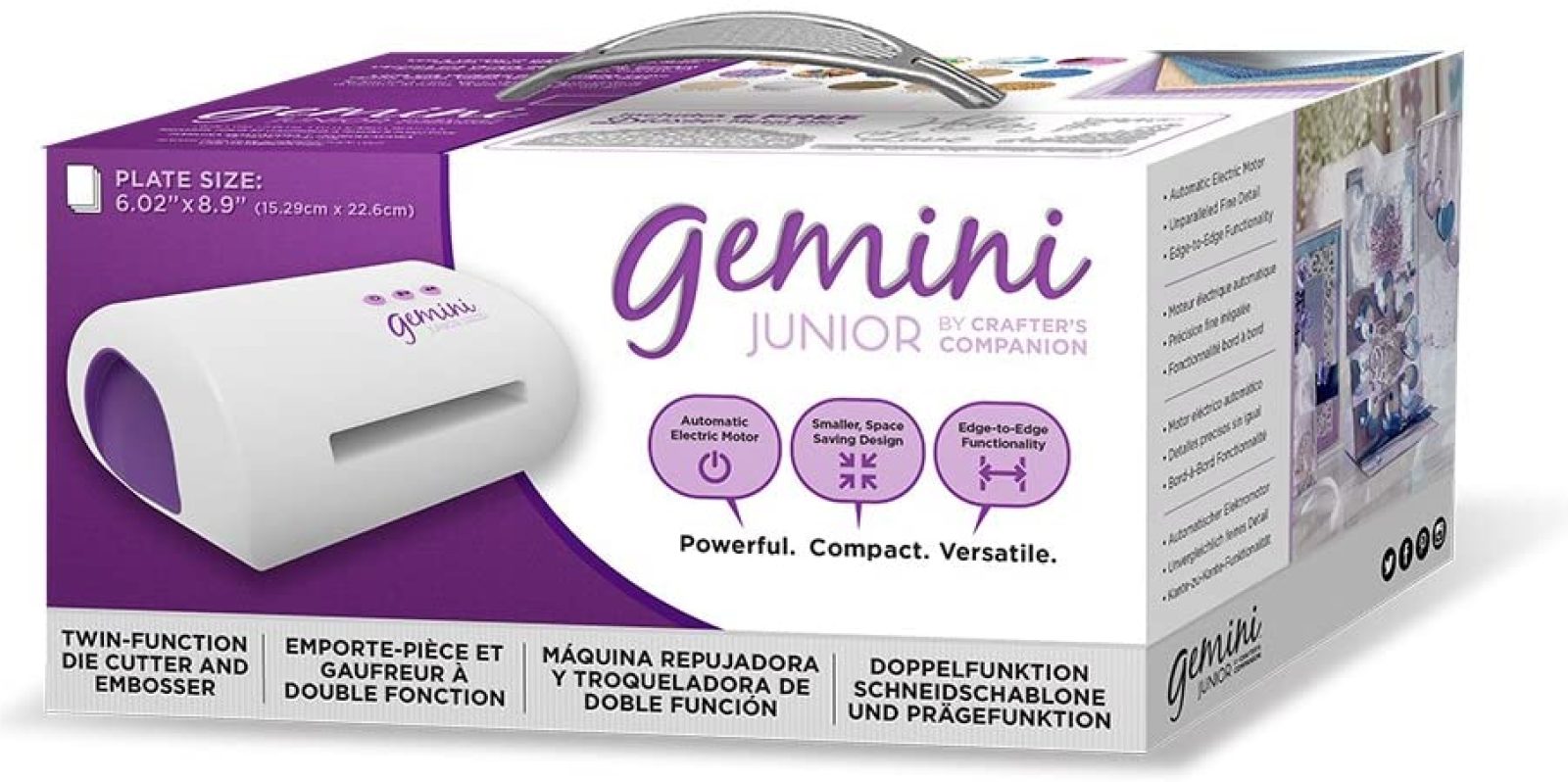 Gemini Jr. Die Cutter – My Favorite Die Cutting Machine