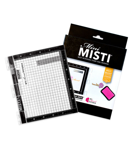 My Sweet Petunia - Black MISTI - Most Incredible Stamp Tool Invented - -  Spellbinders Paper Arts