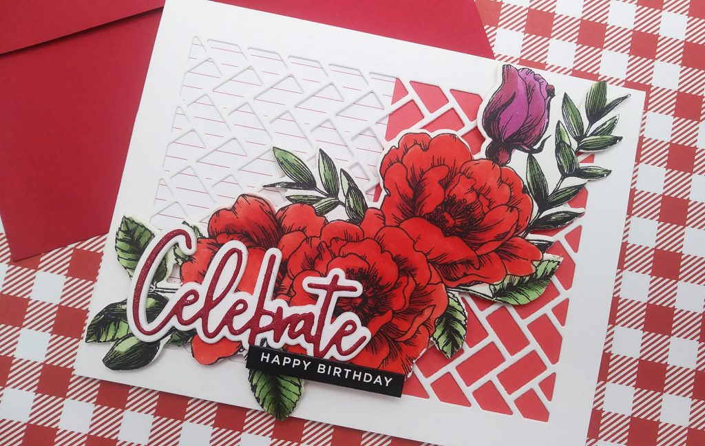 KHC Lookbook: Copic Coloring Celebrate Birthday Cards