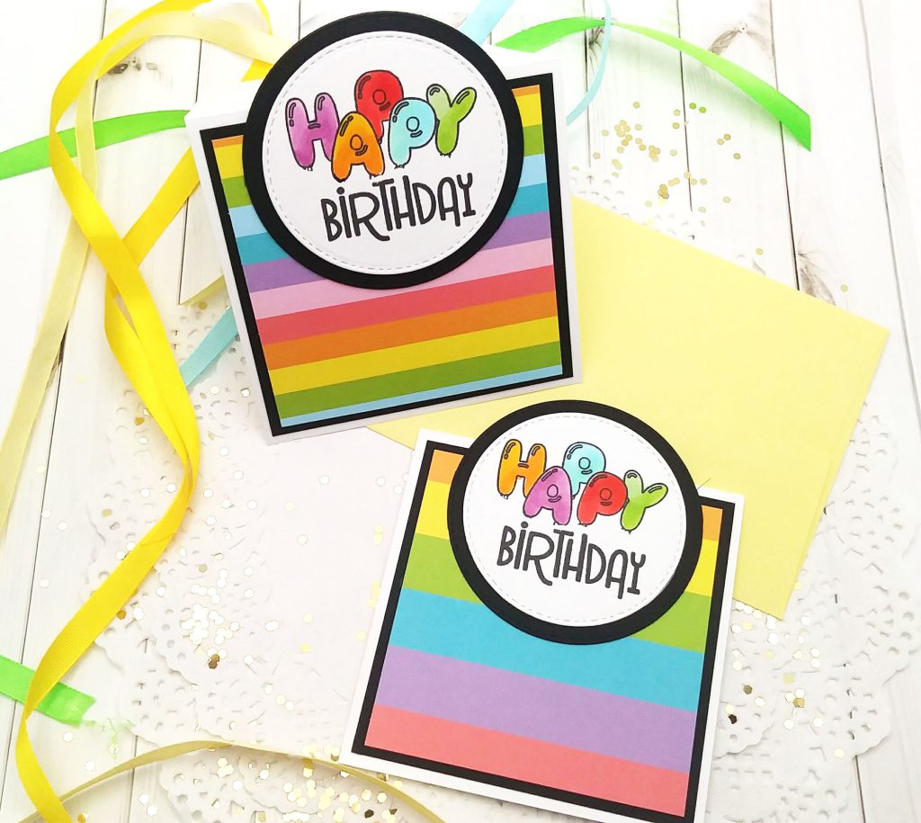 KHC Lookbook: Tent Topper Birthday Cards