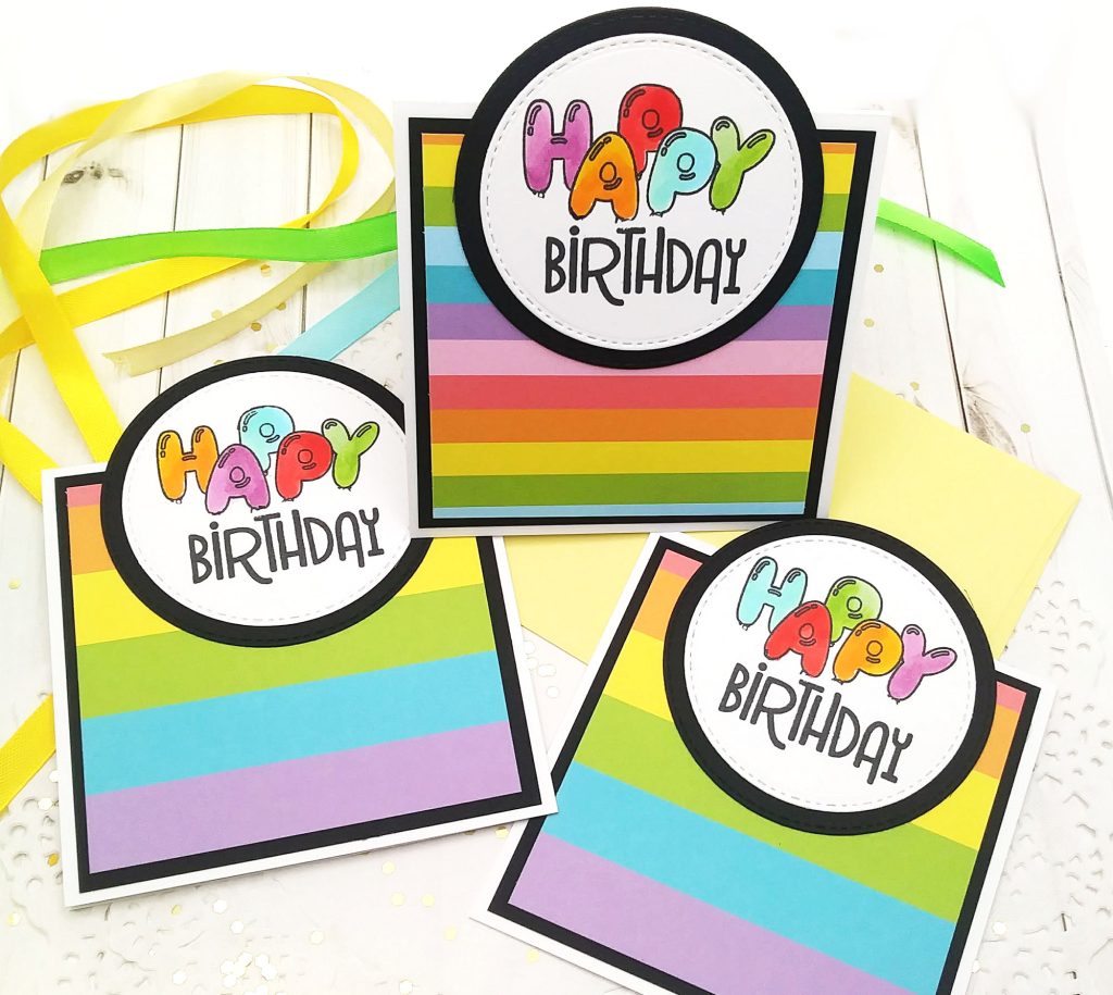 KHC Lookbook: Tent Topper Birthday Cards