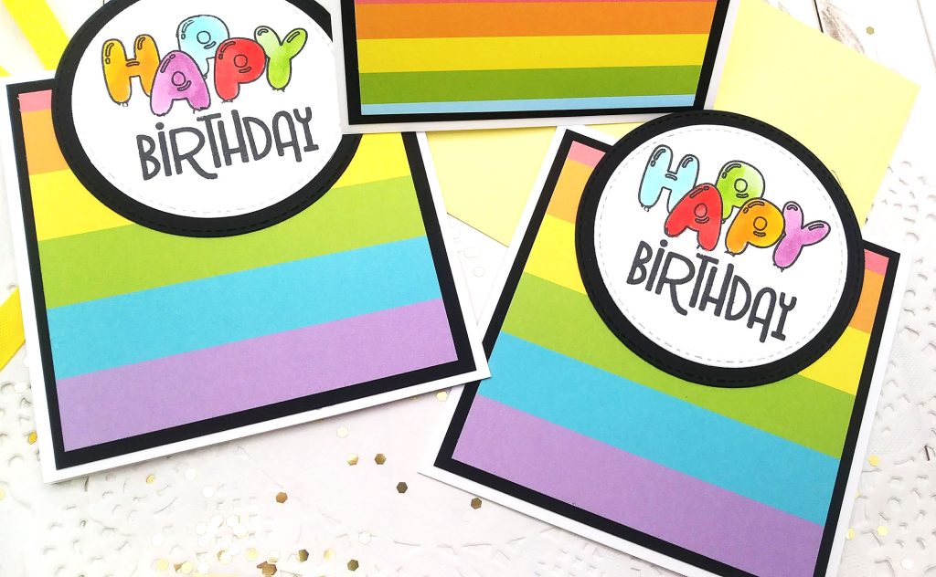 KHC Lookbook: Tent Topper Birthday Cards