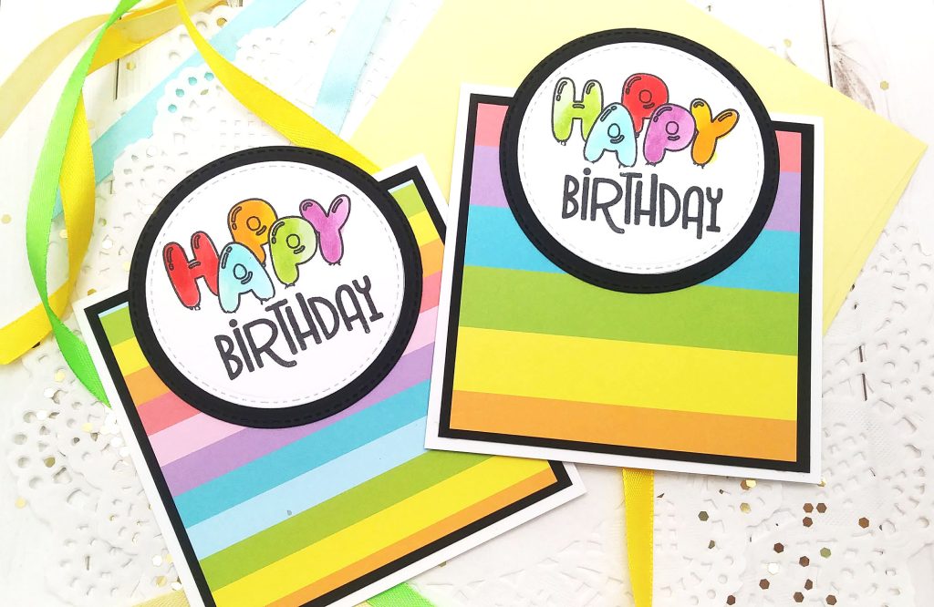 KHC Lookbook: Tent Topper Birthday Cards