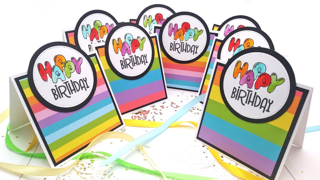 KHC Lookbook: Tent Topper Birthday Cards