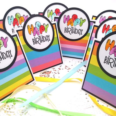 KHC Lookbook: Tent Topper Birthday Cards