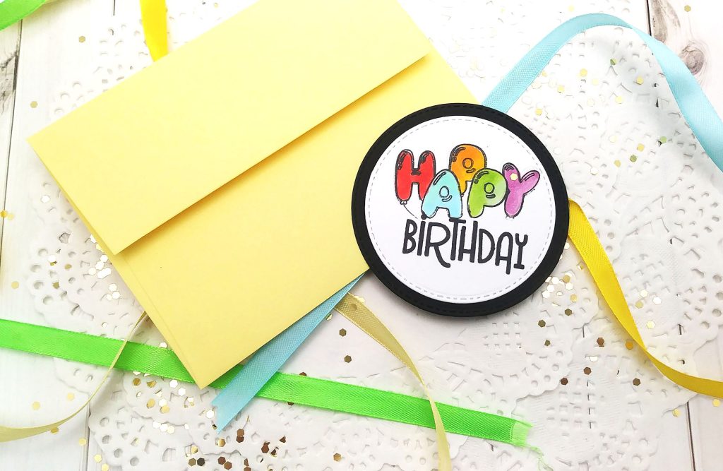 KHC Lookbook: Tent Topper Birthday Cards