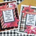 Layered-Up Christmas Cards using Pattern Papers & Ephemera