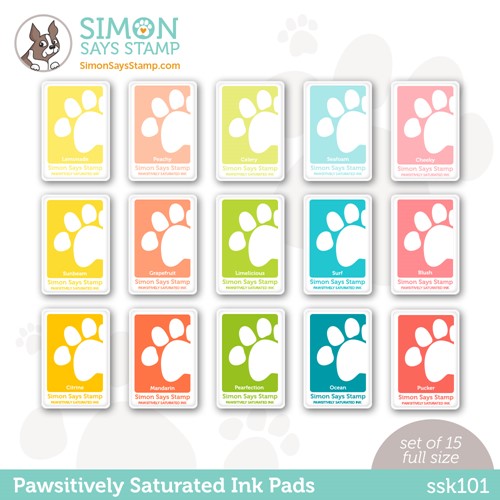 Simon Says Stamp Pawsitively Saturated Inks