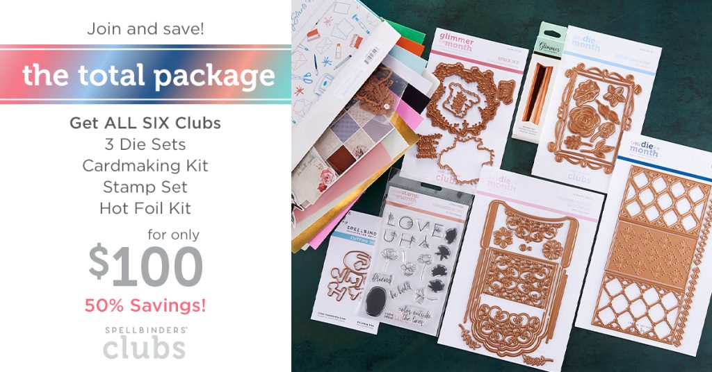 Spellbinders Club Kits