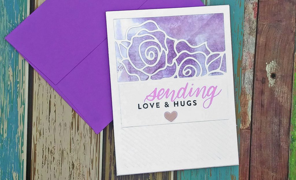 Friendship Cards using the Little B Rose Die