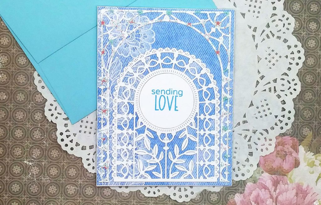 Friendship Cards with Spellbinders May 2021 Small Die of the Month