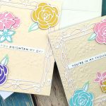 Cards with a Little Foiling and using Spellbinders December SDOM Kit