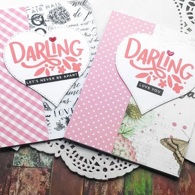 Simple Die Cutting and Pattern Papers from Catherin Pooler Designs – Part 2