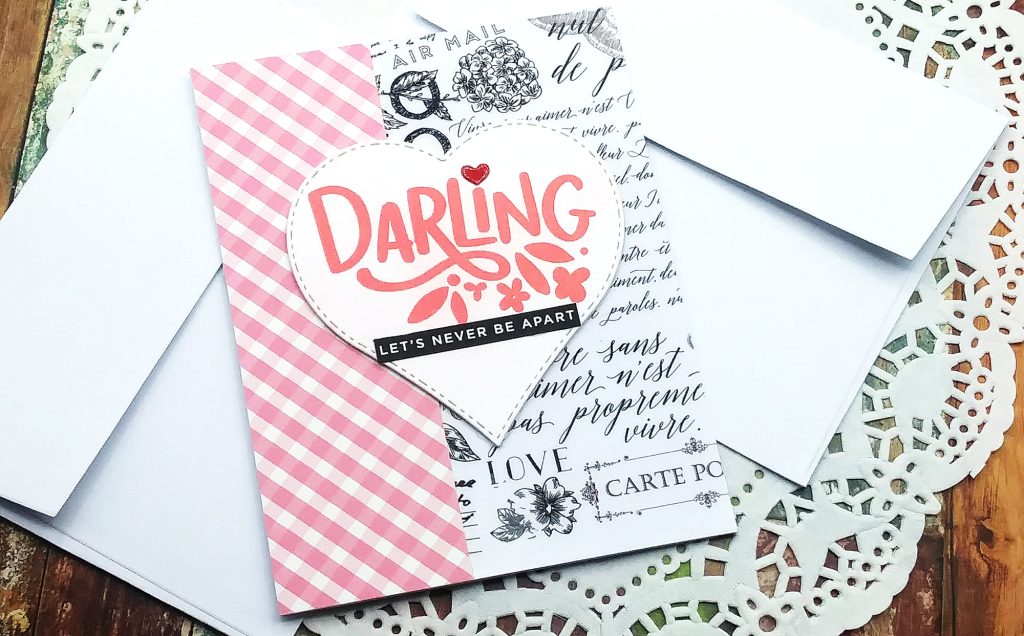 Simple Die Cutting and Pattern Papers from Catherin Pooler Designs