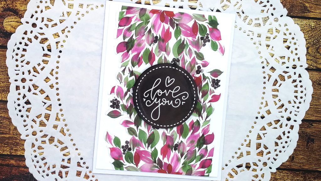 Valentine's Day Cards with Pinkfresh Studio's Washi Tape Die Bundles