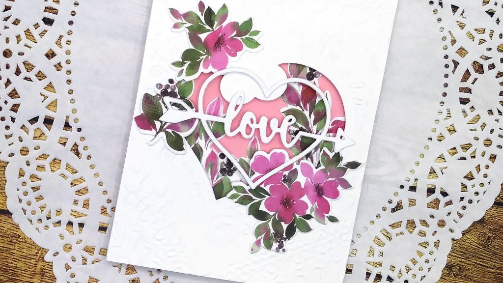 Valentine's Day Cards with Pinkfresh Studio's Washi Tape Die Bundles