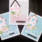 Birdhouses through the Seasons Valentine's Day Cards