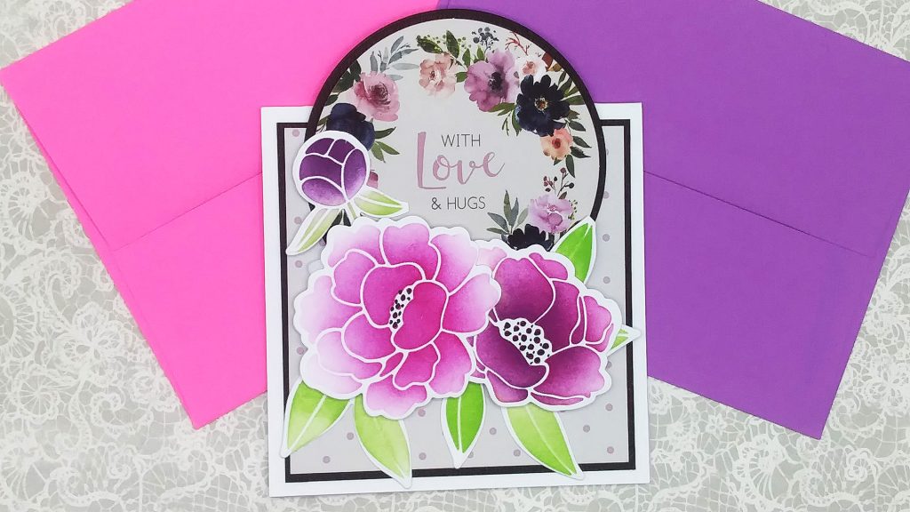 Making More of Gina K.'s "Tent Topper" Cards for Valentine's Day