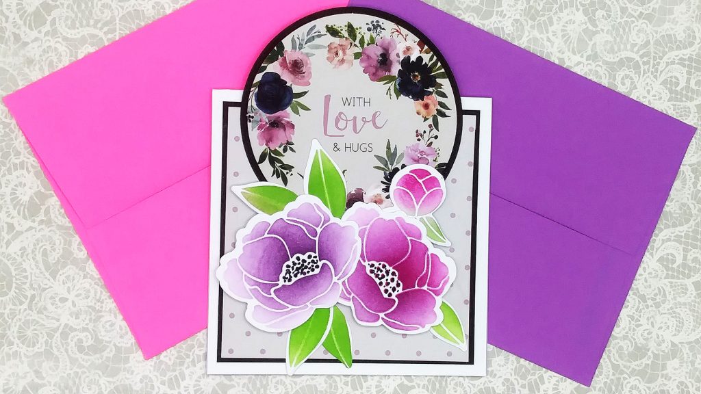 Making More of Gina K.'s "Tent Topper" Cards for Valentine's Day