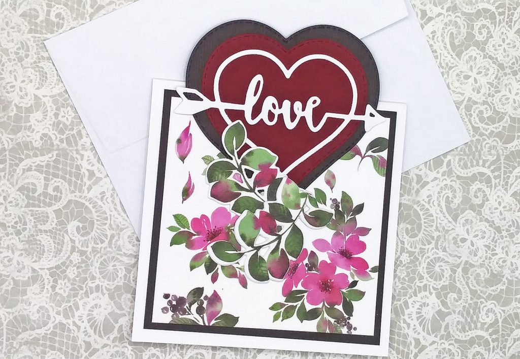 Making More of Gina K.'s "Tent Topper" Cards for Valentine's Day