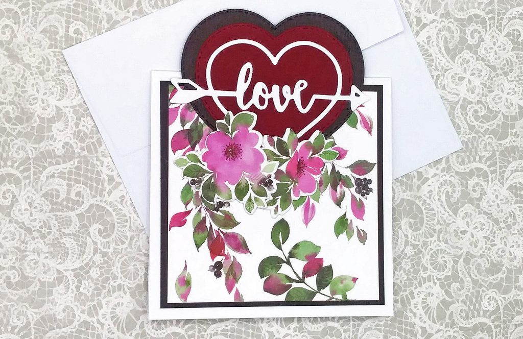 Making More of Gina K.'s "Tent Topper" Cards for Valentine's Day