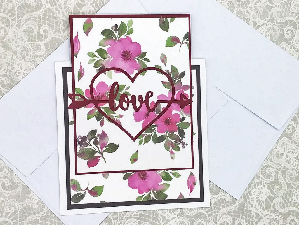 Making More of Gina K.'s "Tent Topper" Cards for Valentine's Day