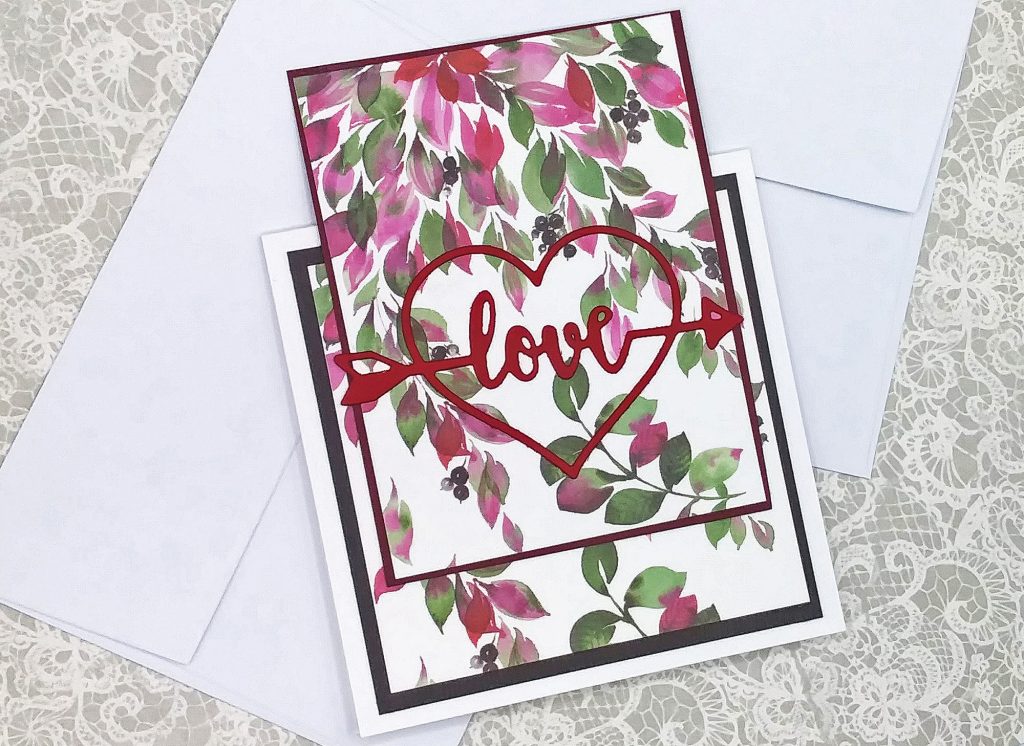 Making More of Gina K.'s "Tent Topper" Cards for Valentine's Day