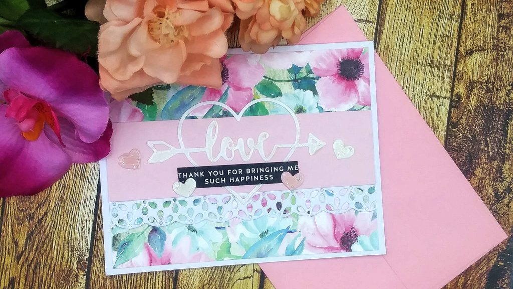 Valentine's Day Cards with Stickers, Kits & Embellishments