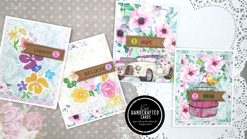 Plain Notecards and Gift Boxes with Patterned Papers