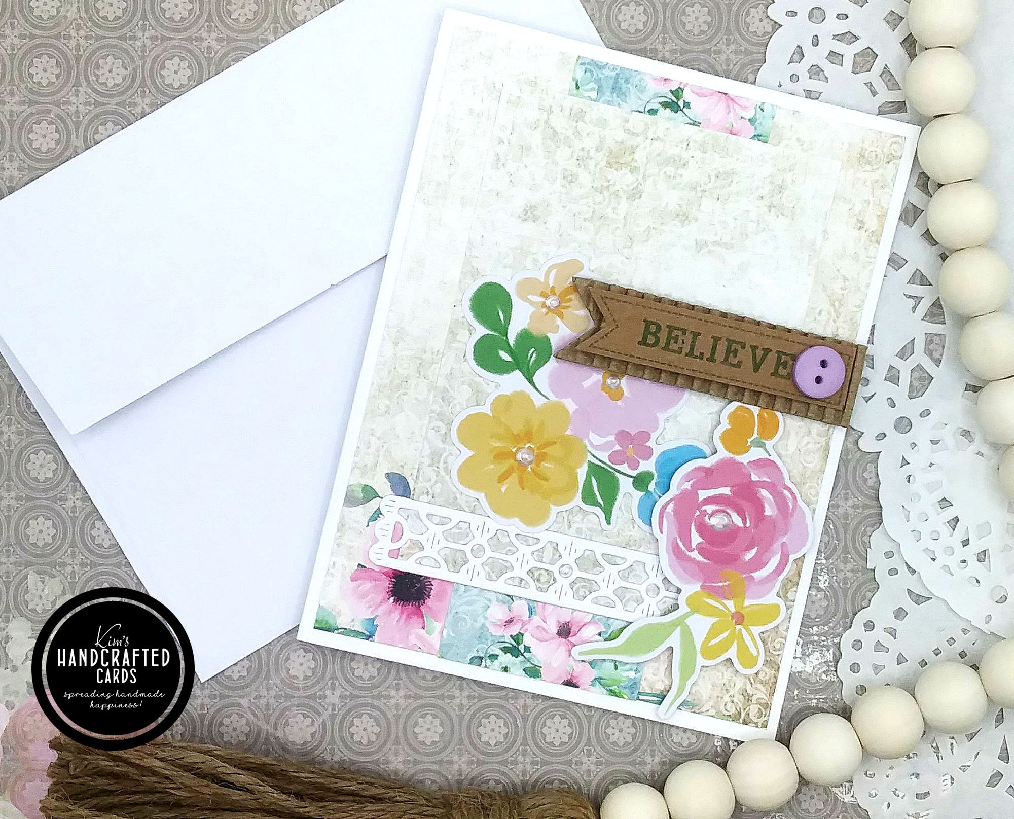 Plain Notecards and Gift Boxes with Patterned Papers