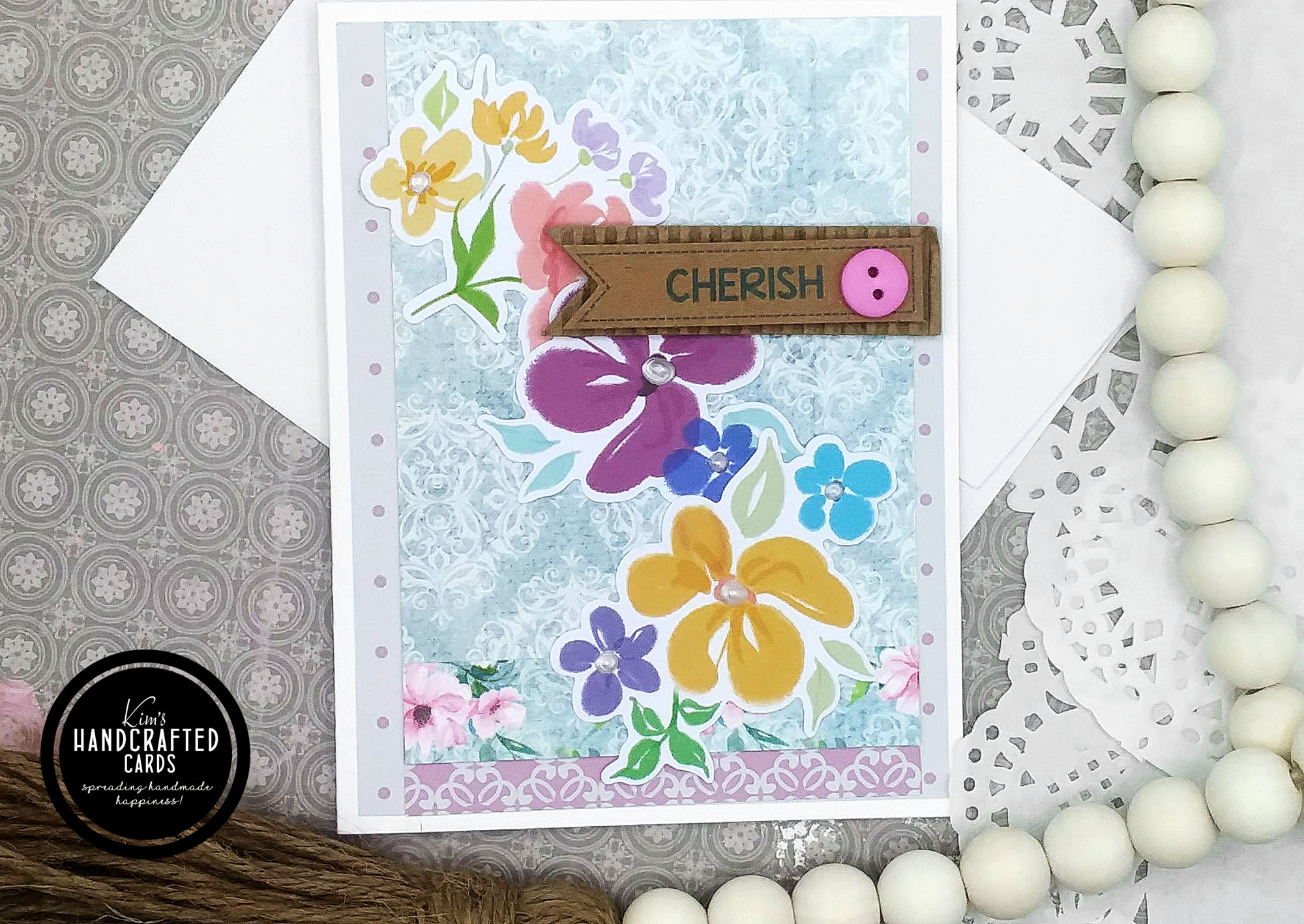 Plain Notecards and Gift Boxes with Patterned Papers