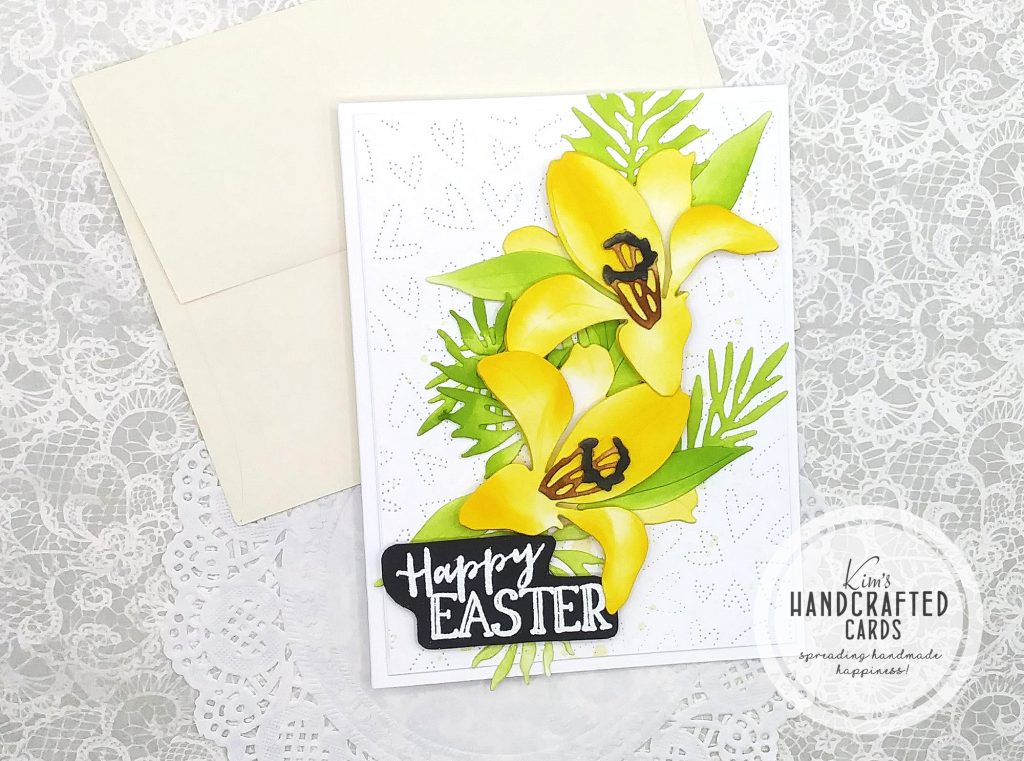 Easter Cards with Honey Bee Stamps Lovely Layers Part 1 + an Epiphany