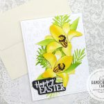 Easter Cards with Honey Bee Stamps Lovely Layers Part 1
