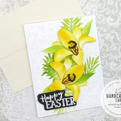 Easter Cards with Honey Bee Stamps Lovely Layers Part 1 + an Epiphany