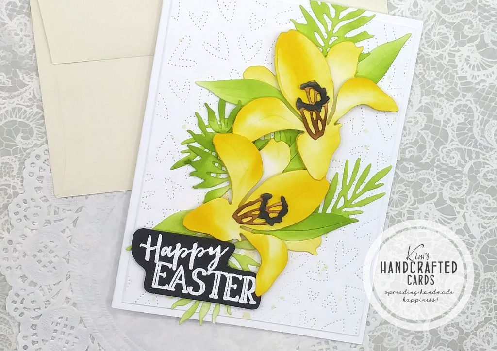 Easter Cards with Honey Bee Stamps Lovely Layers Part 1 + an Epiphany