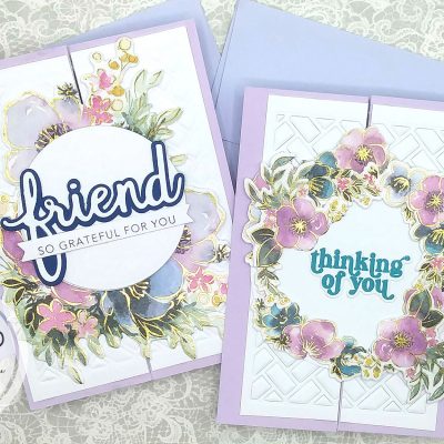 Friendship Cards with a Fun Twist