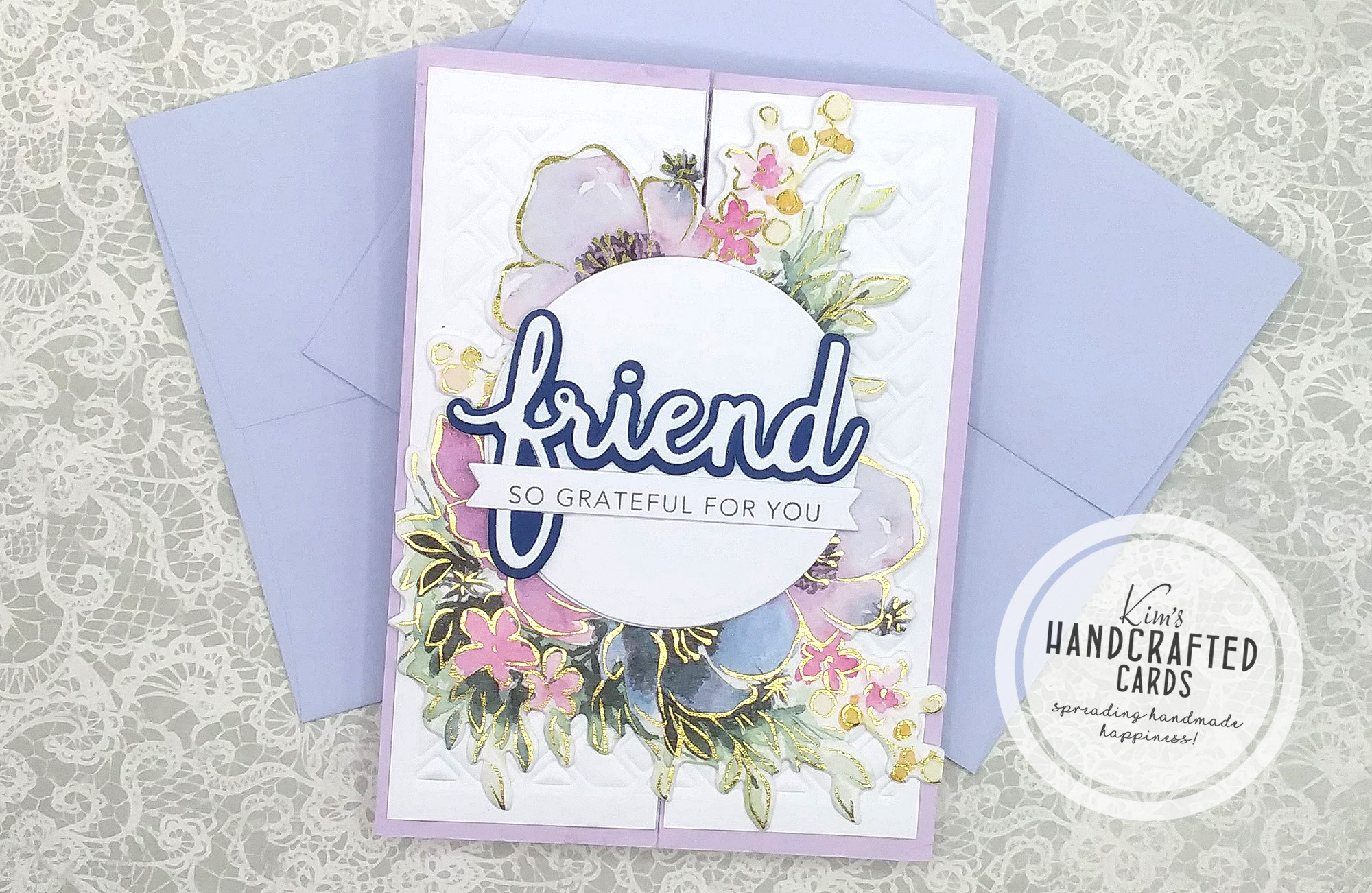 Friendship Cards with a Fun Twist
