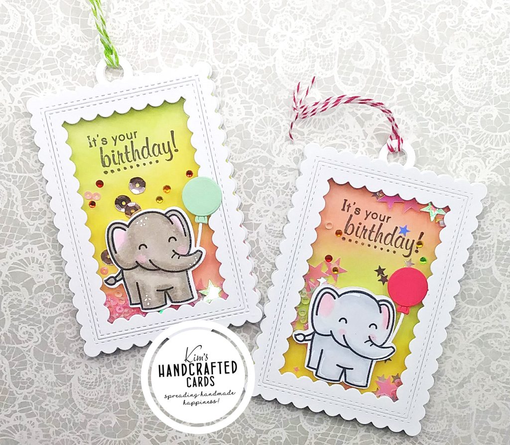 Cute Shaker Gift Tags
