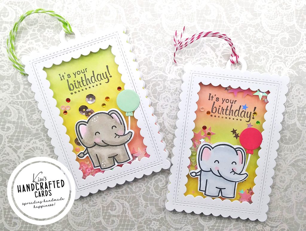 Cute Shaker Gift Tags
