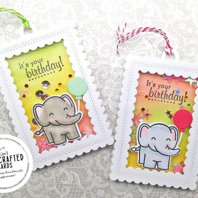 Cute Shaker Gift Tags