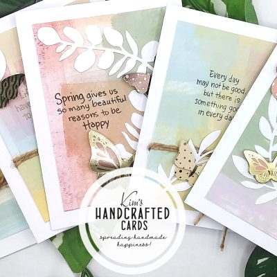 “Boho-Abstract”-Inspired Backgrounds for Making Multiple Cards Quickly