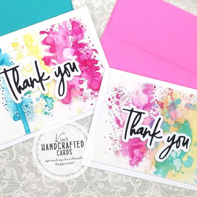 Adding Artistic Flair to Cards with Ink Smooshing