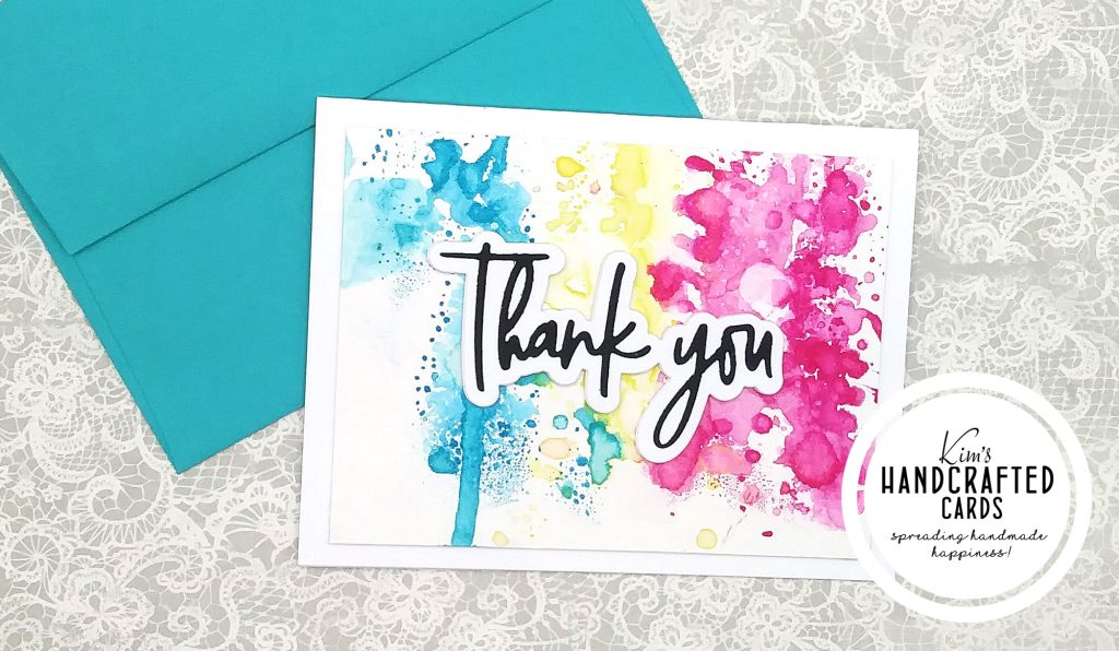 Adding Artistic Flair to Cards with Ink Smooshing