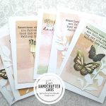 “Boho-Abstract”-Inspired Backgrounds for Making Multiple Cards Quickly - Part 2