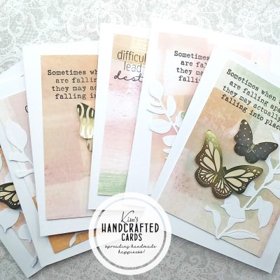 “Boho-Abstract”-Inspired Backgrounds for Making Multiple Cards Quickly – Part 2