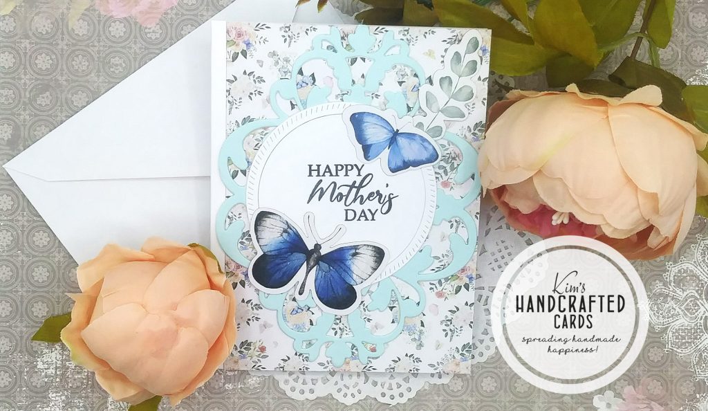 Flowers, Butterflies Cards for Mother's Day